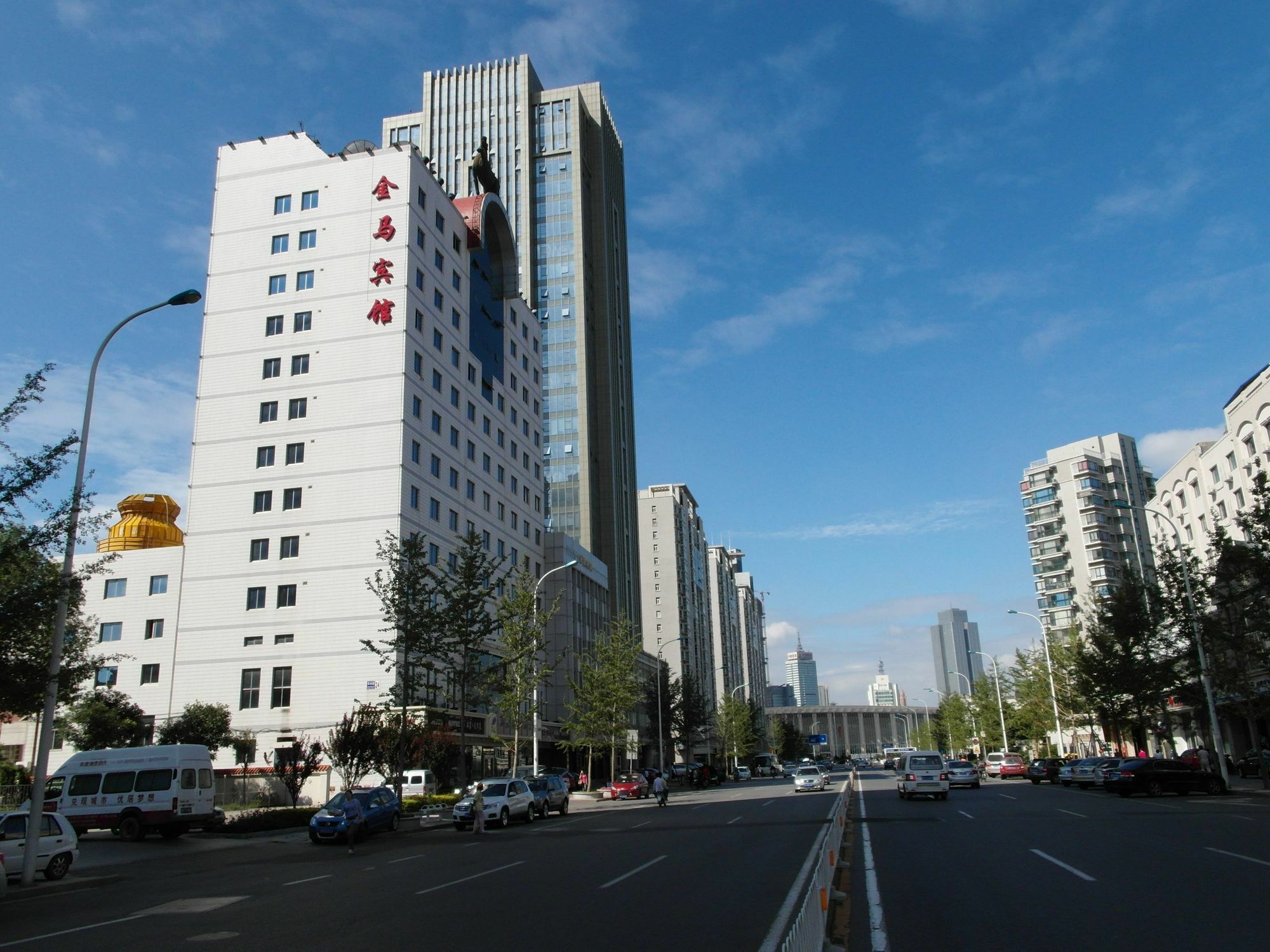 Tianjin Jinma Hotel Exterior photo